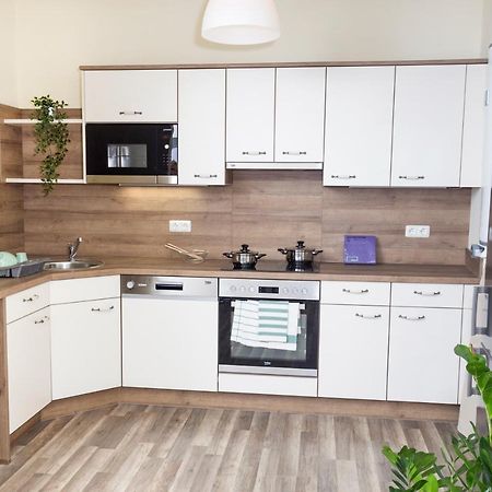 Scheinerhaus Aparthotel Laa an der Thaya Ngoại thất bức ảnh