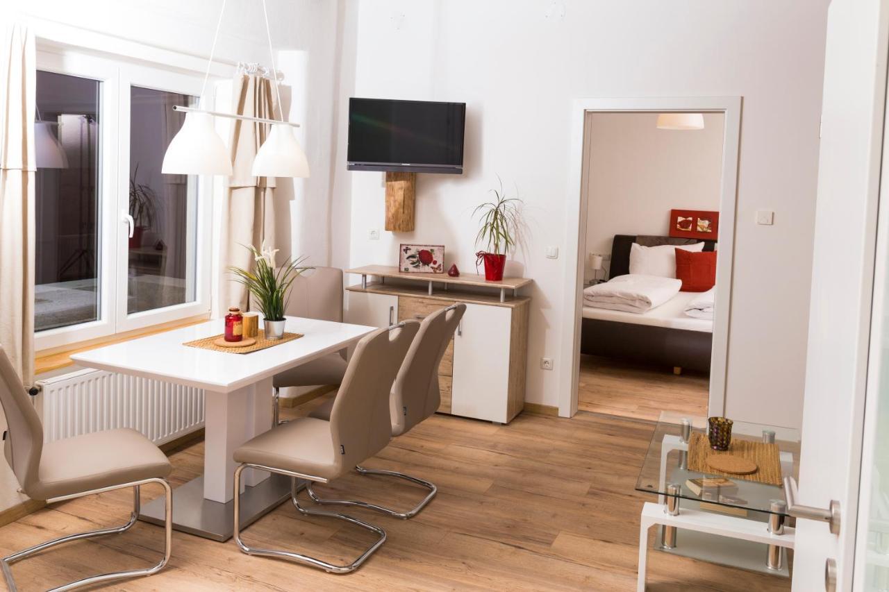Scheinerhaus Aparthotel Laa an der Thaya Ngoại thất bức ảnh