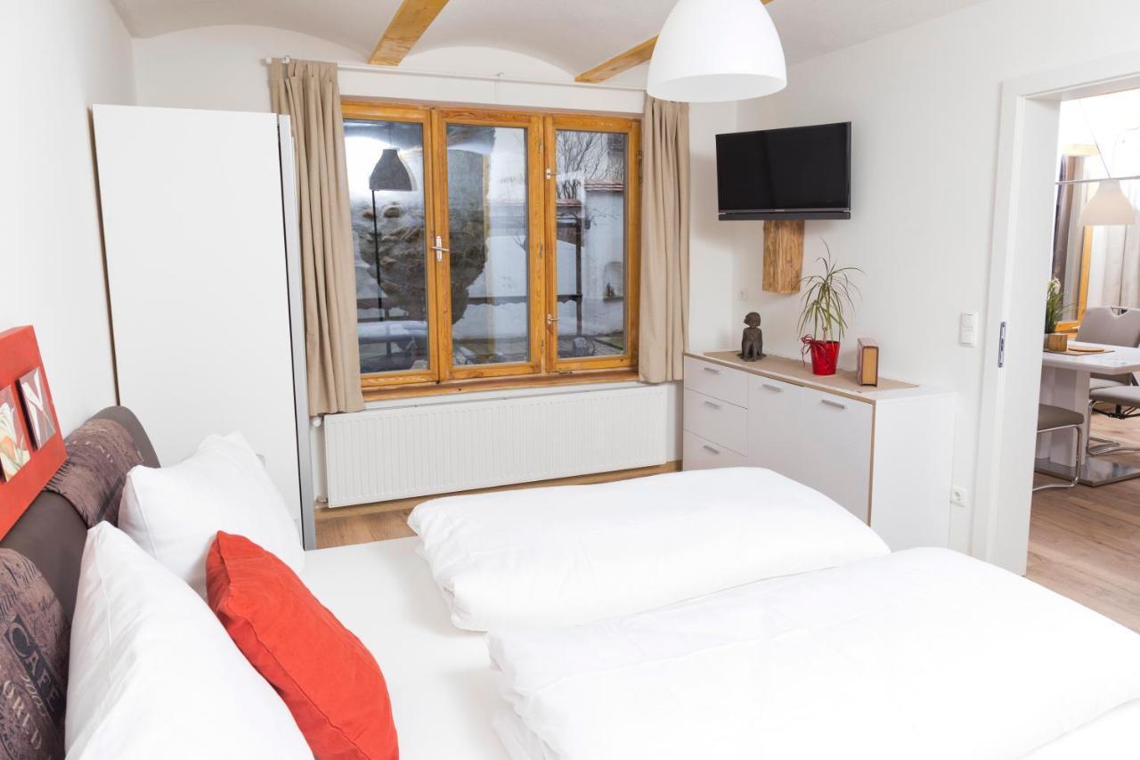 Scheinerhaus Aparthotel Laa an der Thaya Ngoại thất bức ảnh
