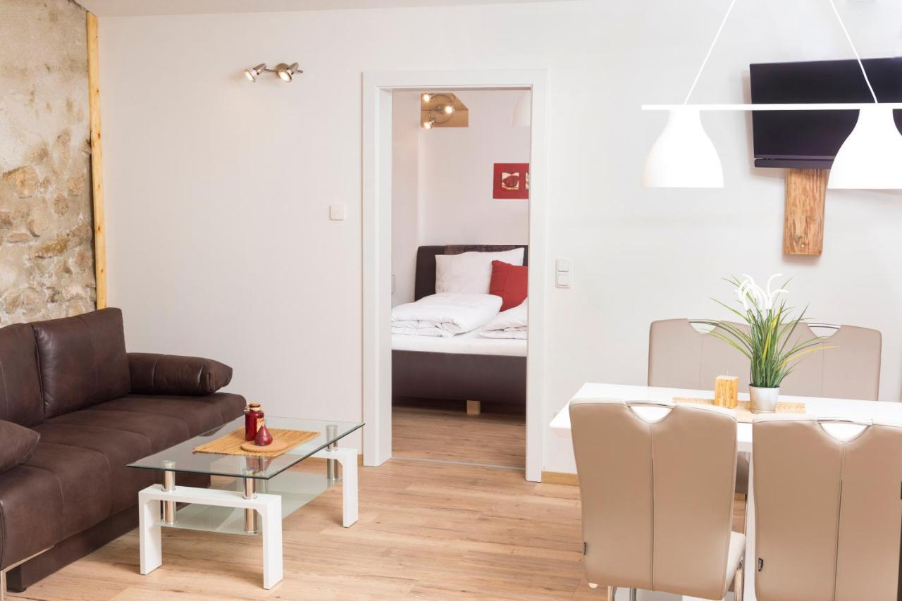 Scheinerhaus Aparthotel Laa an der Thaya Ngoại thất bức ảnh