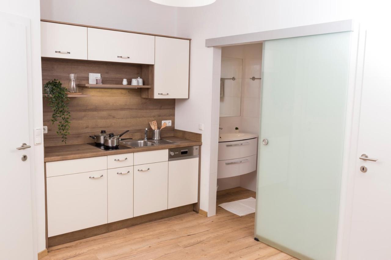 Scheinerhaus Aparthotel Laa an der Thaya Ngoại thất bức ảnh