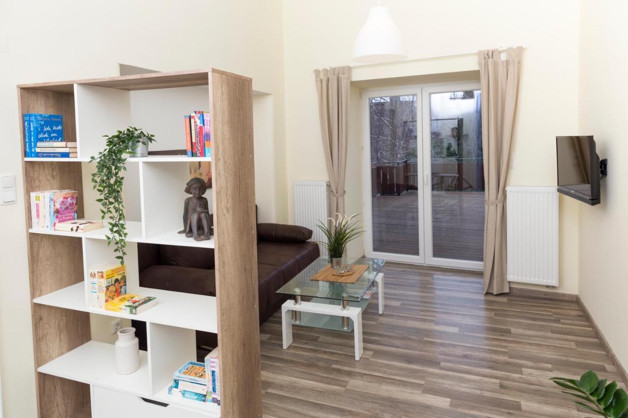 Scheinerhaus Aparthotel Laa an der Thaya Ngoại thất bức ảnh